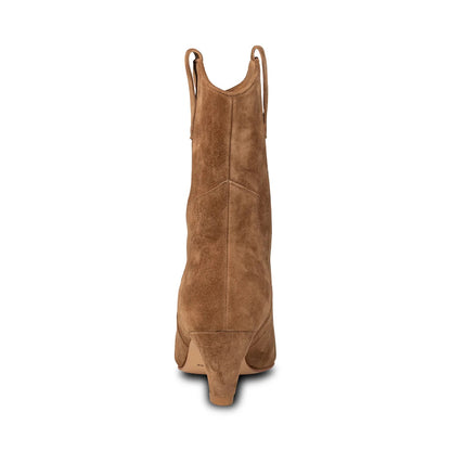 Dicte Suede Boot - Caramel