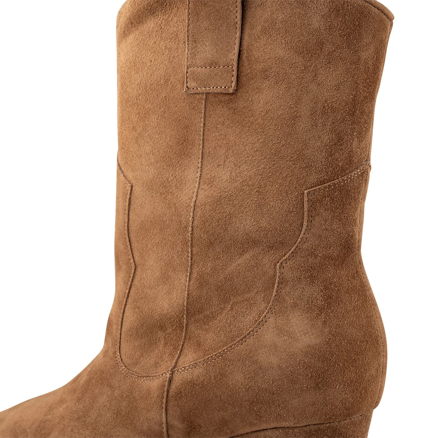 Dicte Suede Boot - Caramel