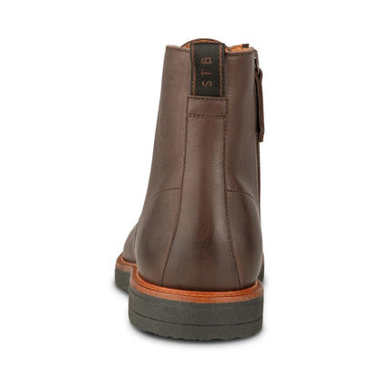 Kip Laced Water Repellent Leather - Brown