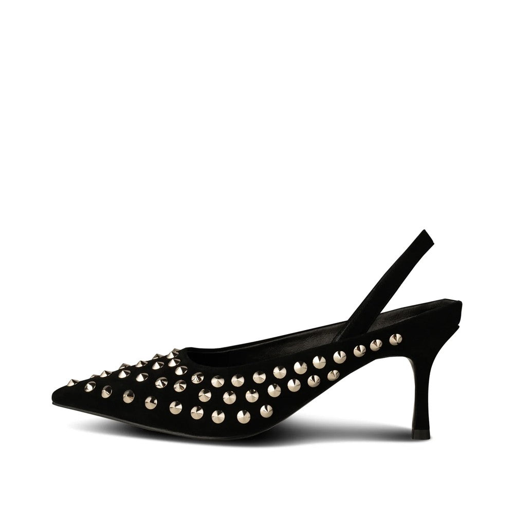 Sophie Stud Suede - Black