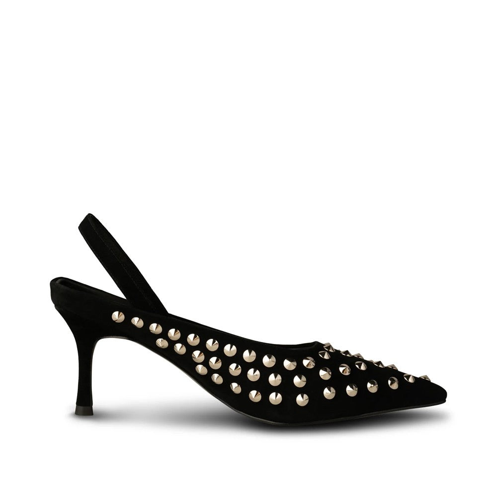 Sophie Stud Suede - Black