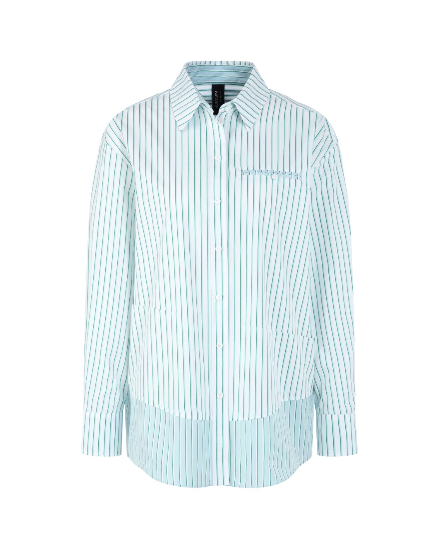 Stripe Shirt - Green Multi