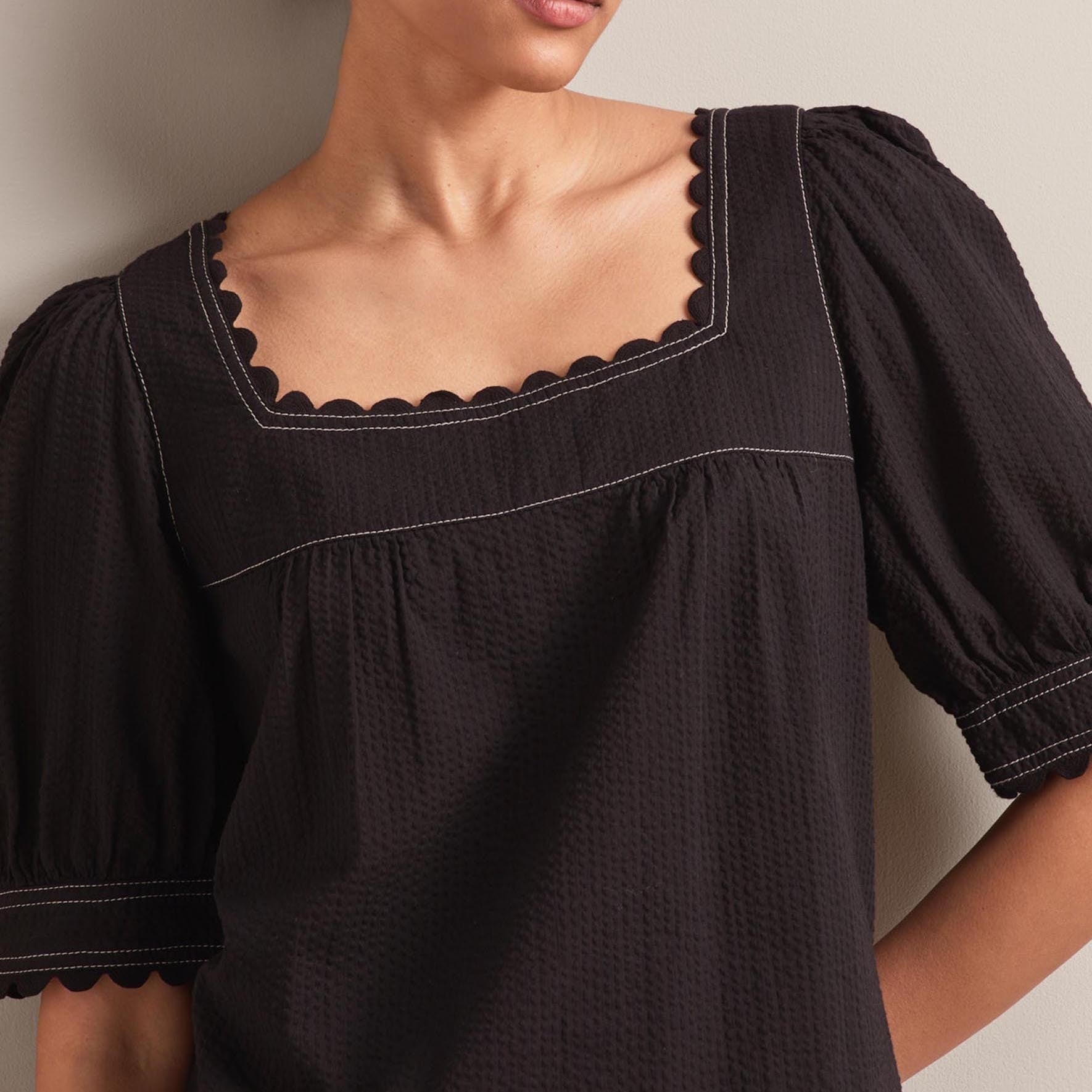 Shannon Top - Black
