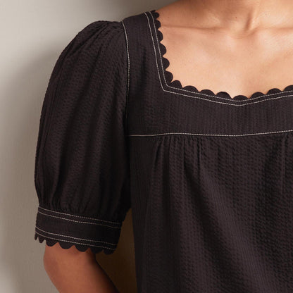 Shannon Top - Black