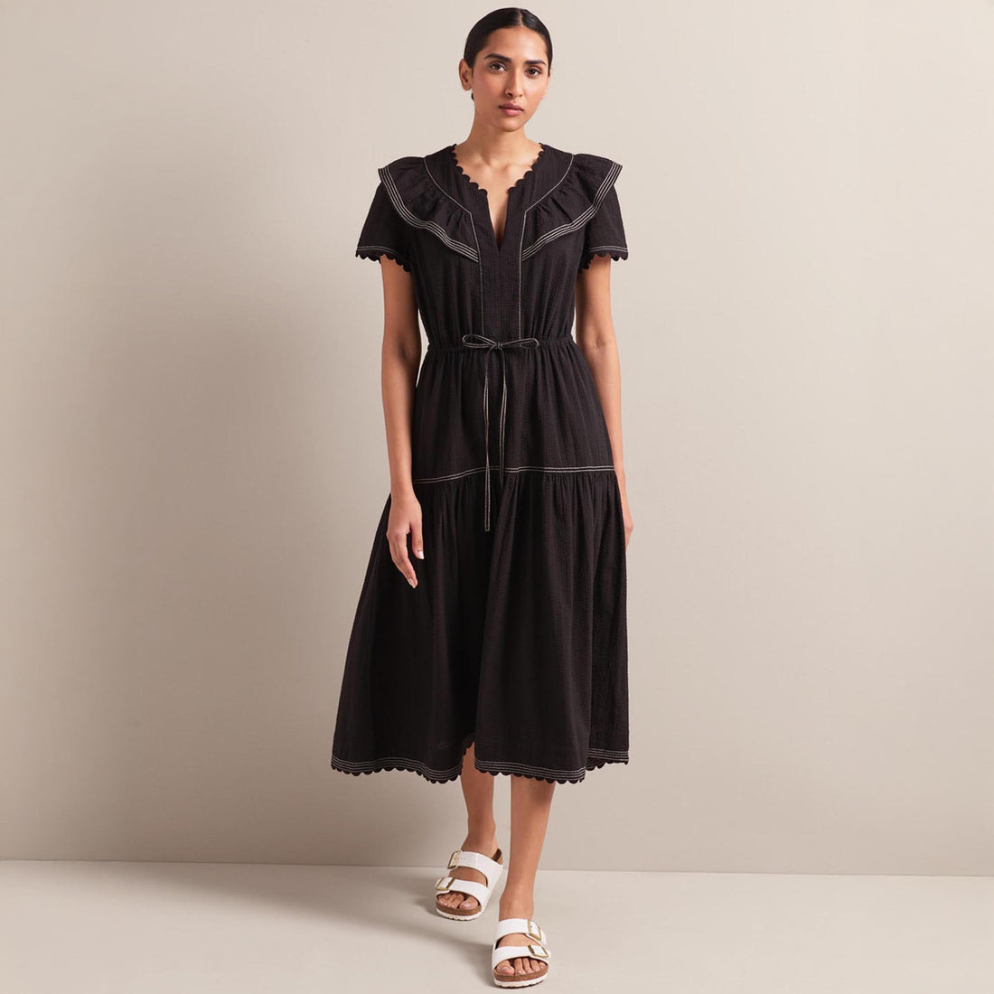 Nessa Dress - Black