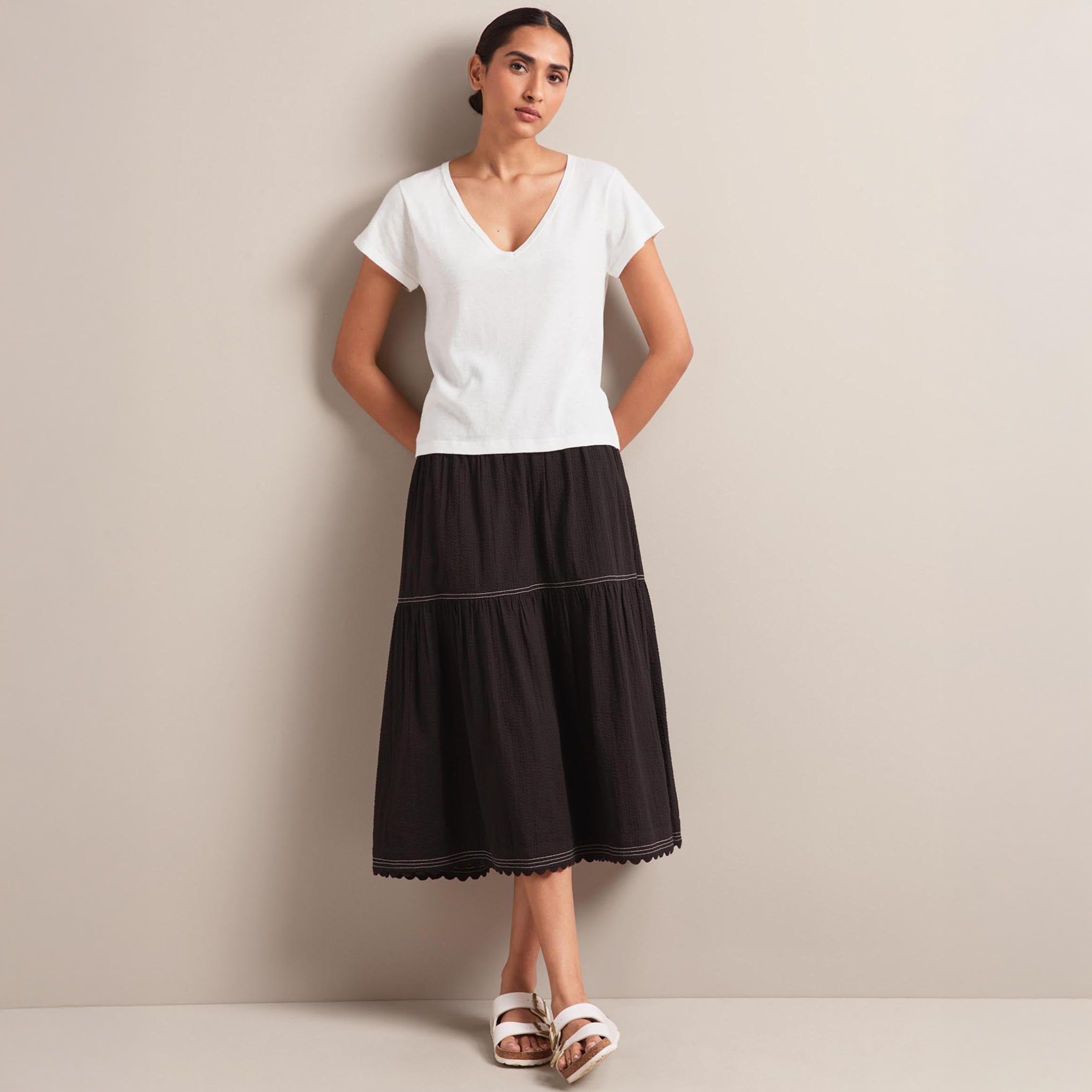 Sylvia Skirt - Black