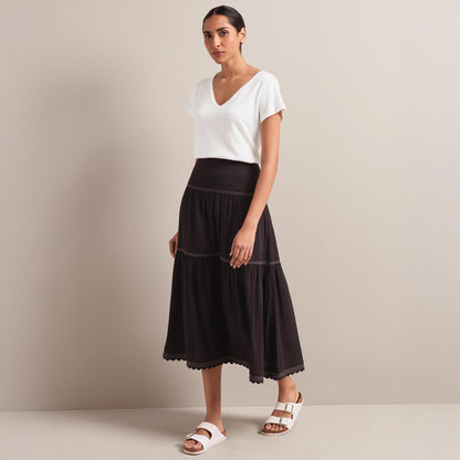 Sylvia Skirt - Black