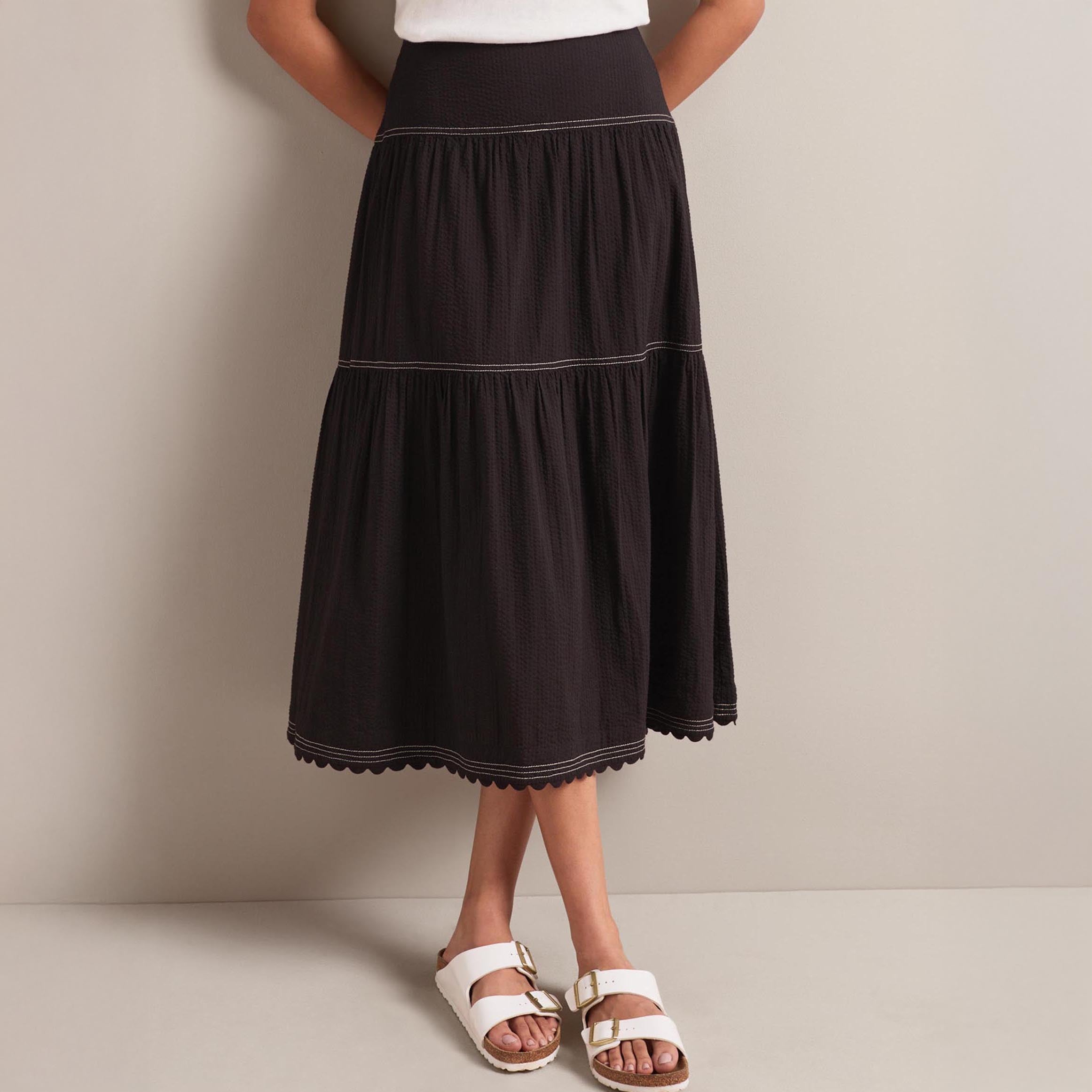 Sylvia Skirt - Black