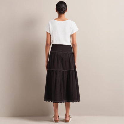Sylvia Skirt - Black