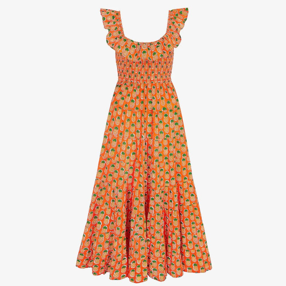 Susie Dress - Pineapple