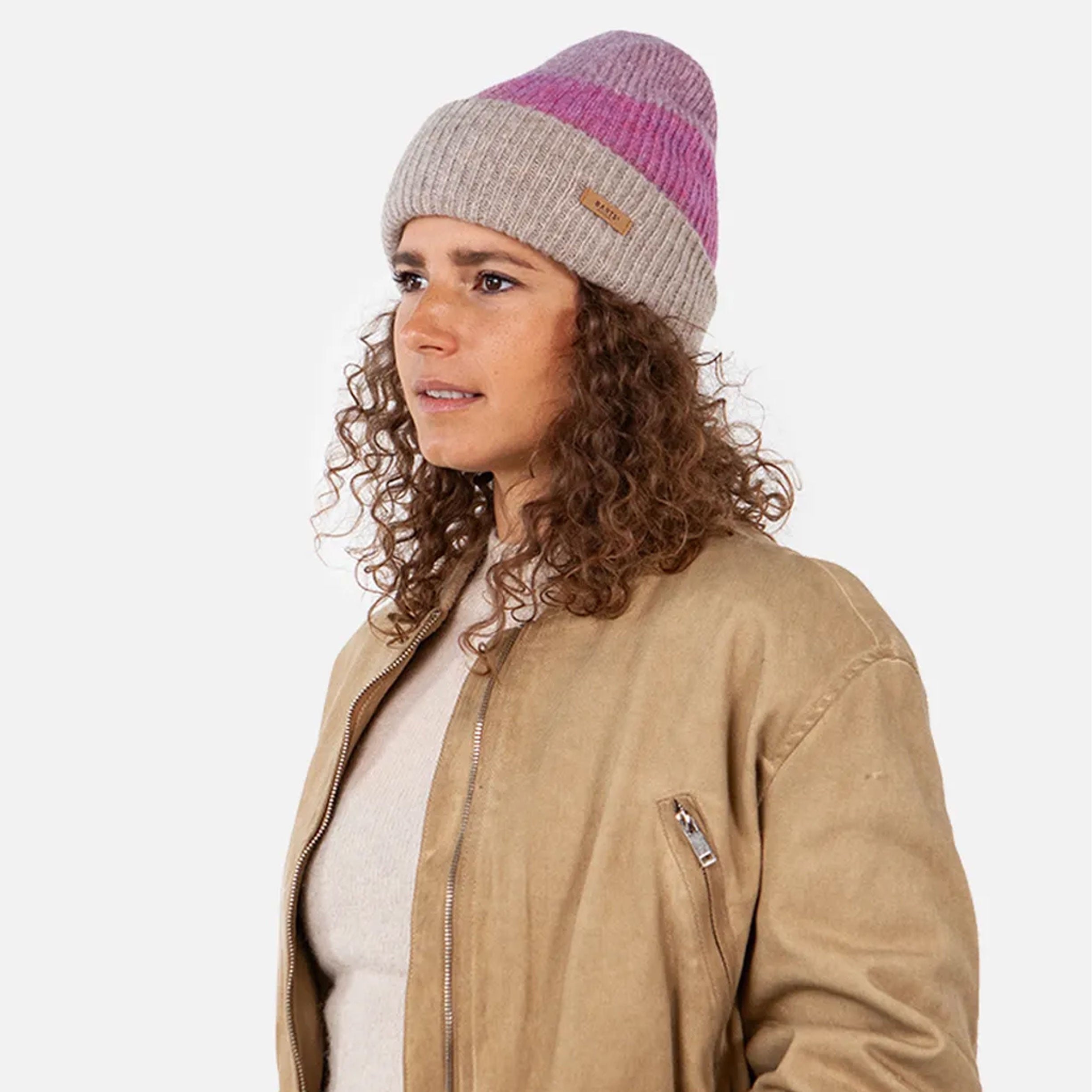 Suzam Beanie - Rose