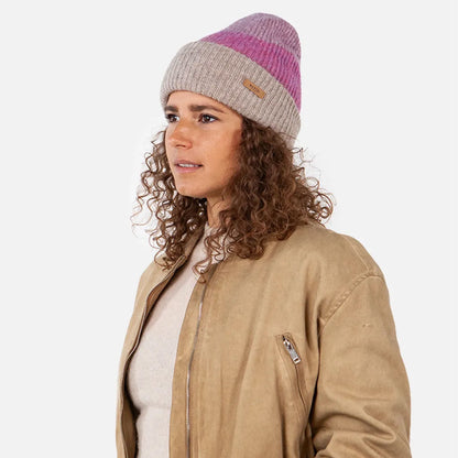 Suzam Beanie - Rose
