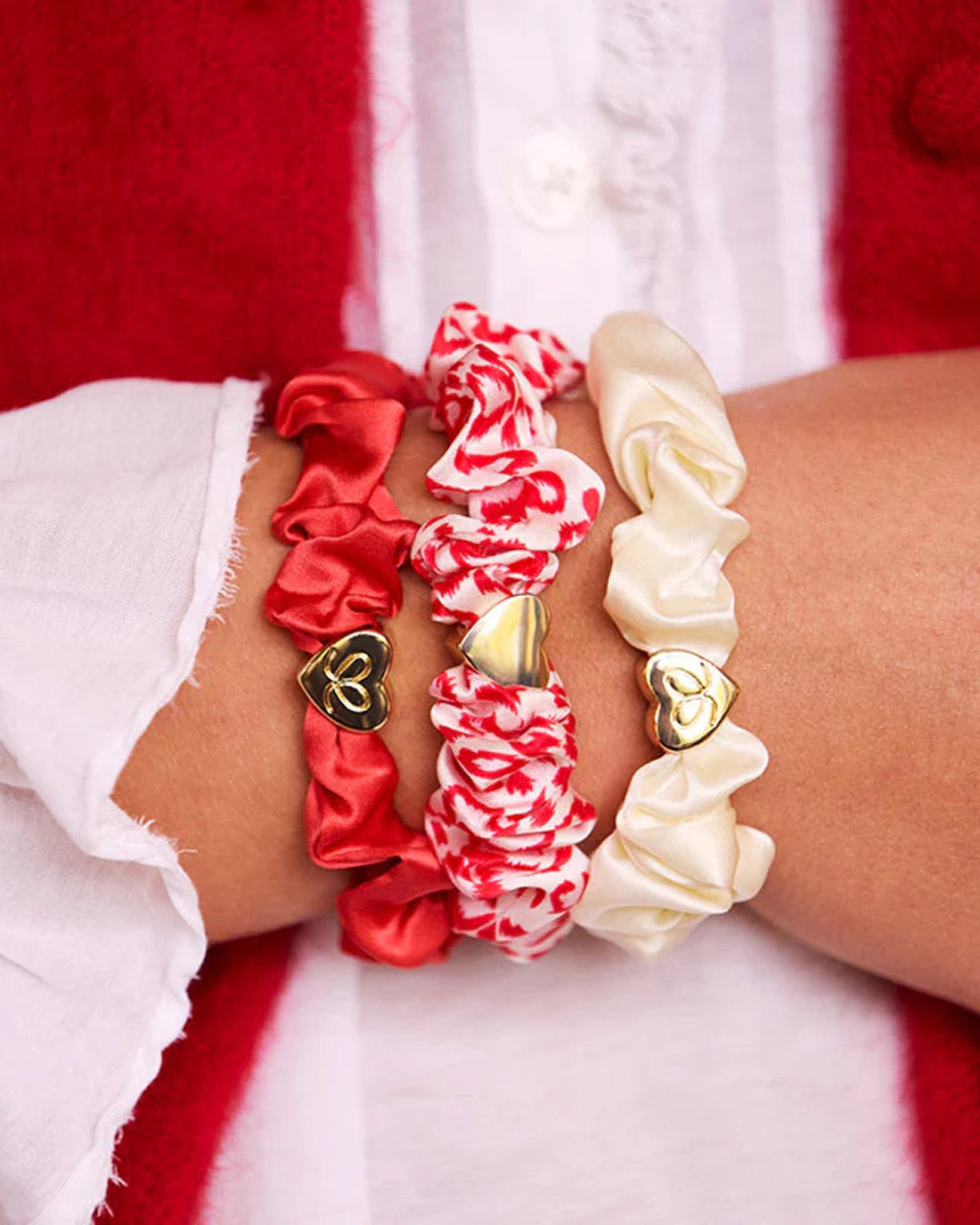 Sweetheart Trio Set - Red