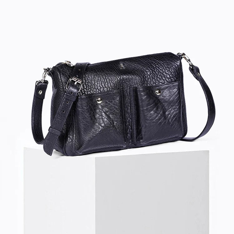 System Pocket Cross Body - Black