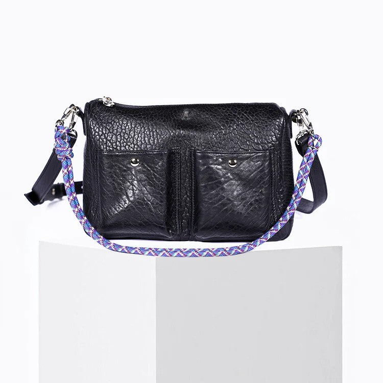 System Pocket Cross Body - Black