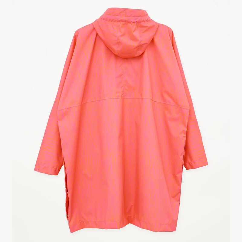 Aguacero Raincoat - Hot Pink/Persimmon