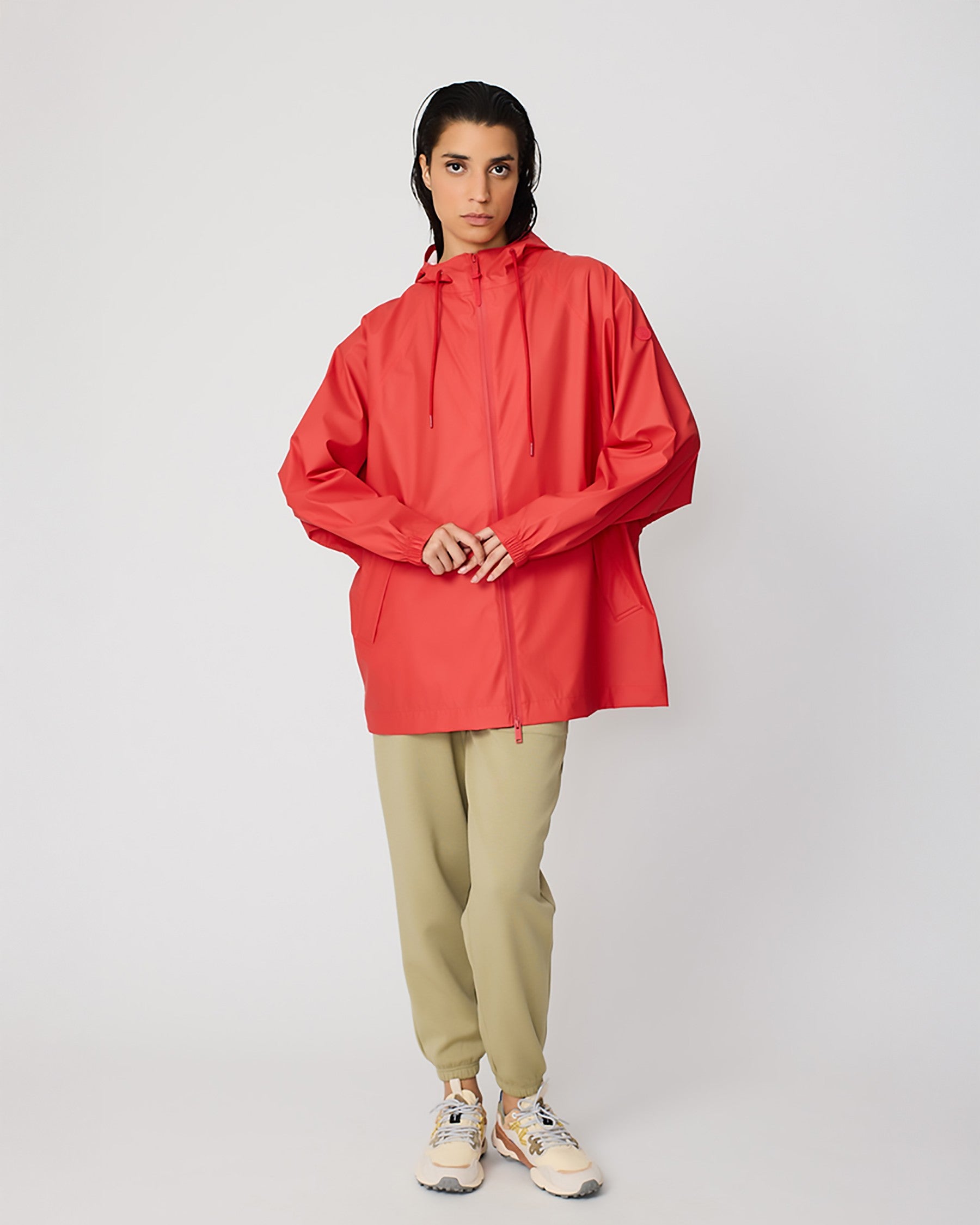 Pluvina Raincoat - Cayenne