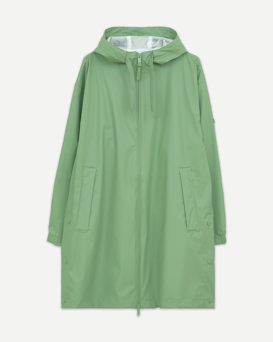 Ondina Raincoat - Turf Green