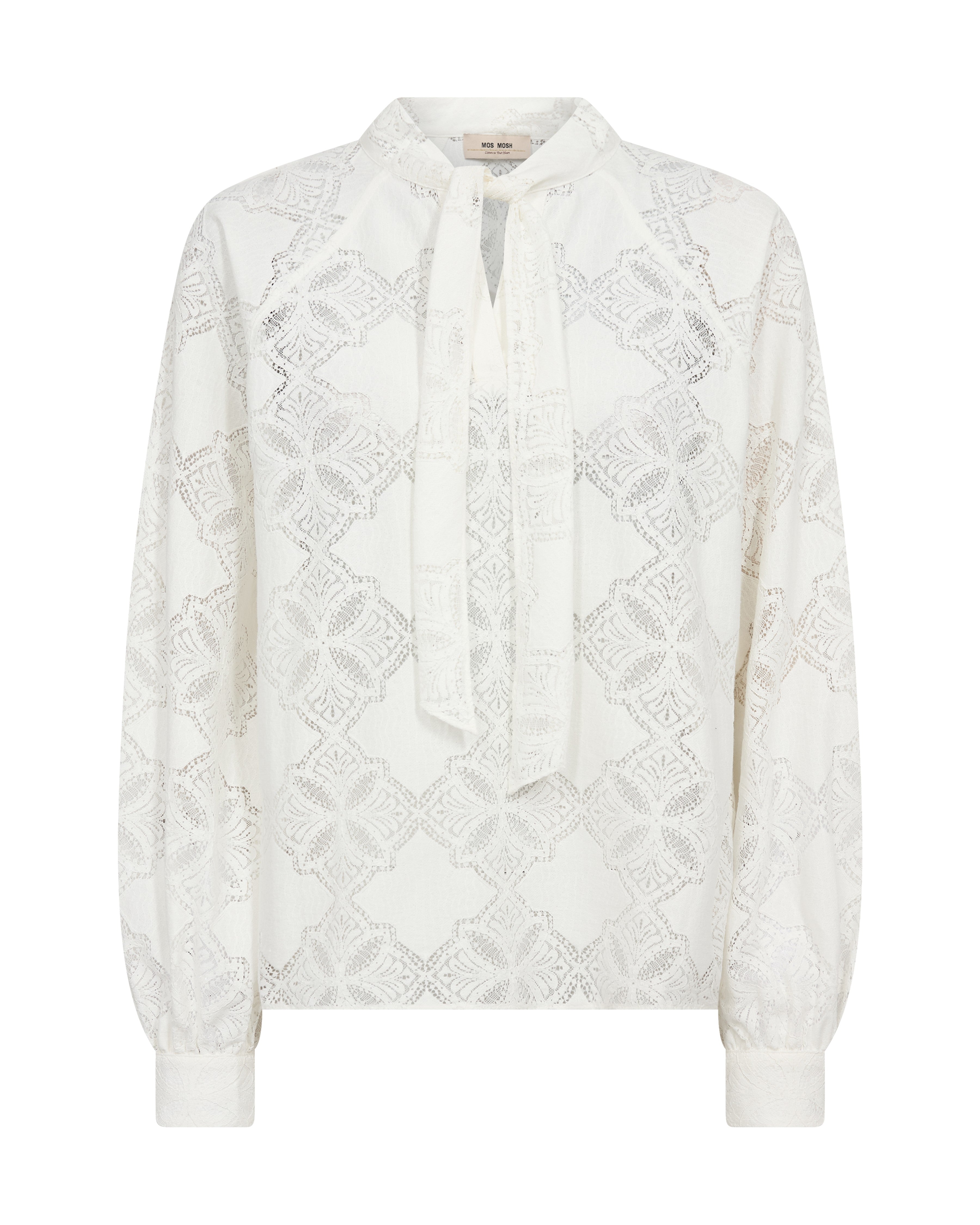 Tamlyn Lace Blouse - Ecru