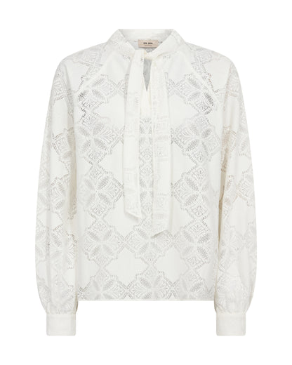 Tamlyn Lace Blouse - Ecru