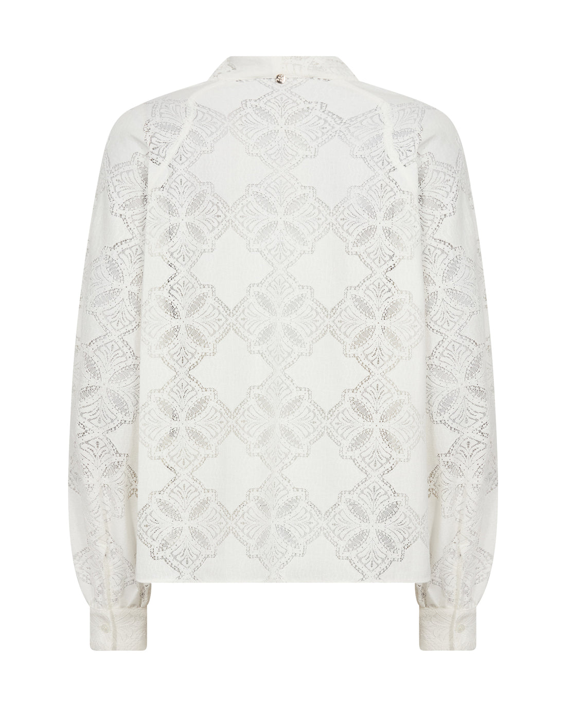 Tamlyn Lace Blouse - Ecru