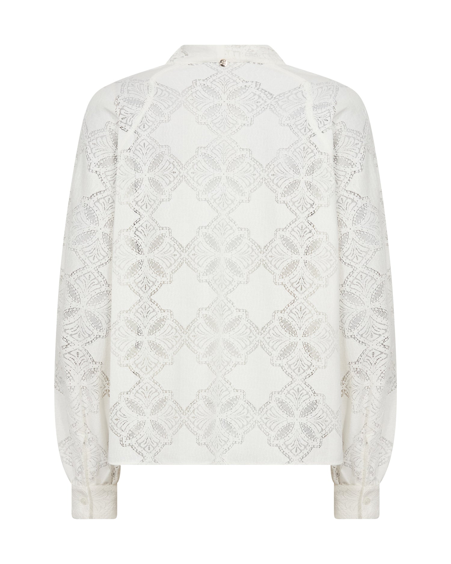 Tamlyn Lace Blouse - Ecru