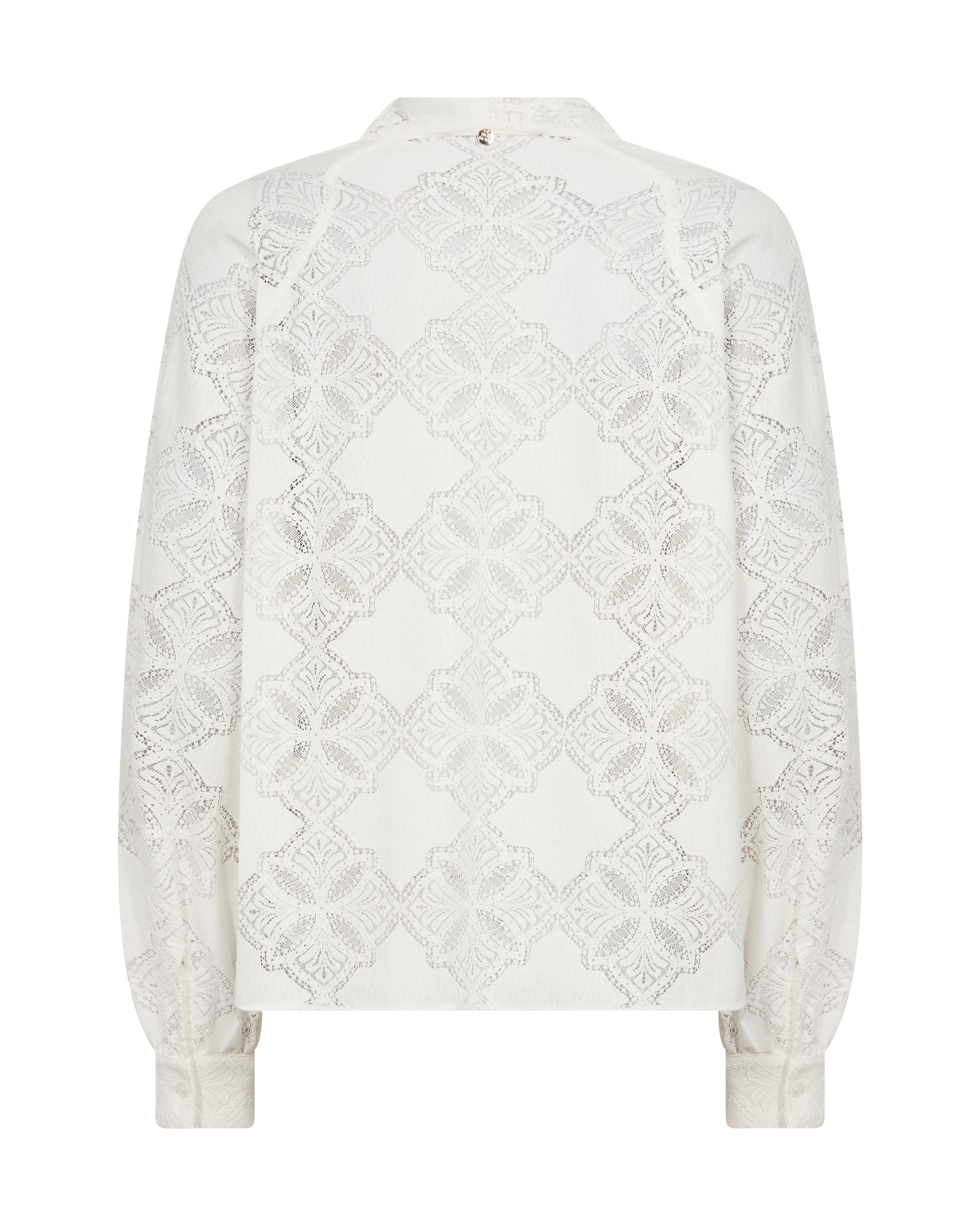 Tamlyn Lace Blouse - Ecru