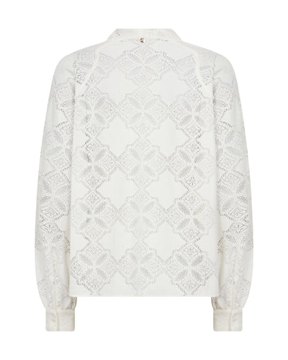 Tamlyn Lace Blouse - Ecru