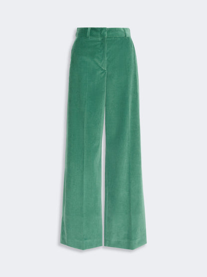 Tania Cord Wide Leg - Green