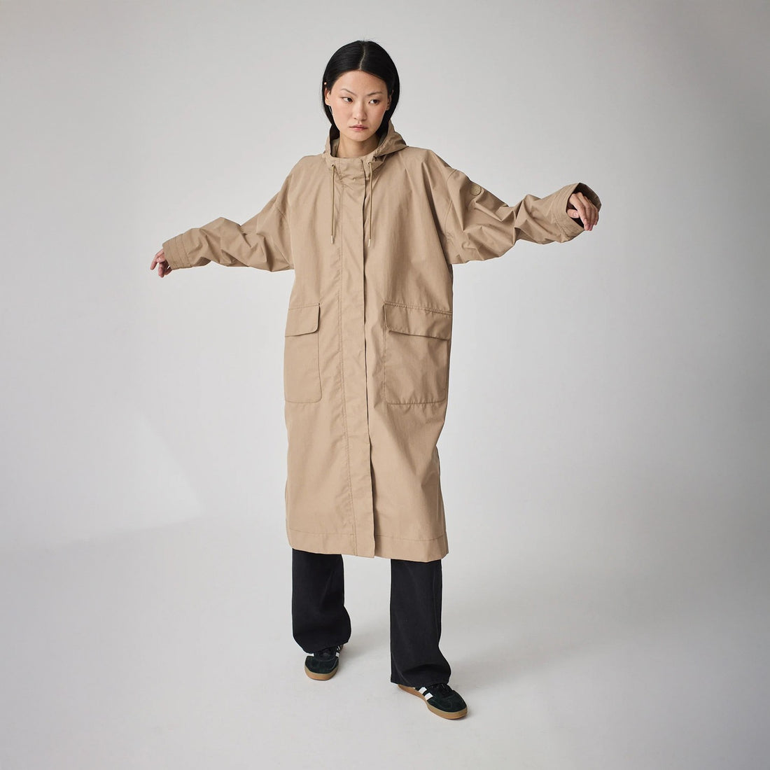 Nebel Raincoat - Elmwood