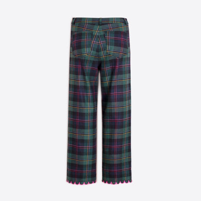 Tartan Trouser - Green