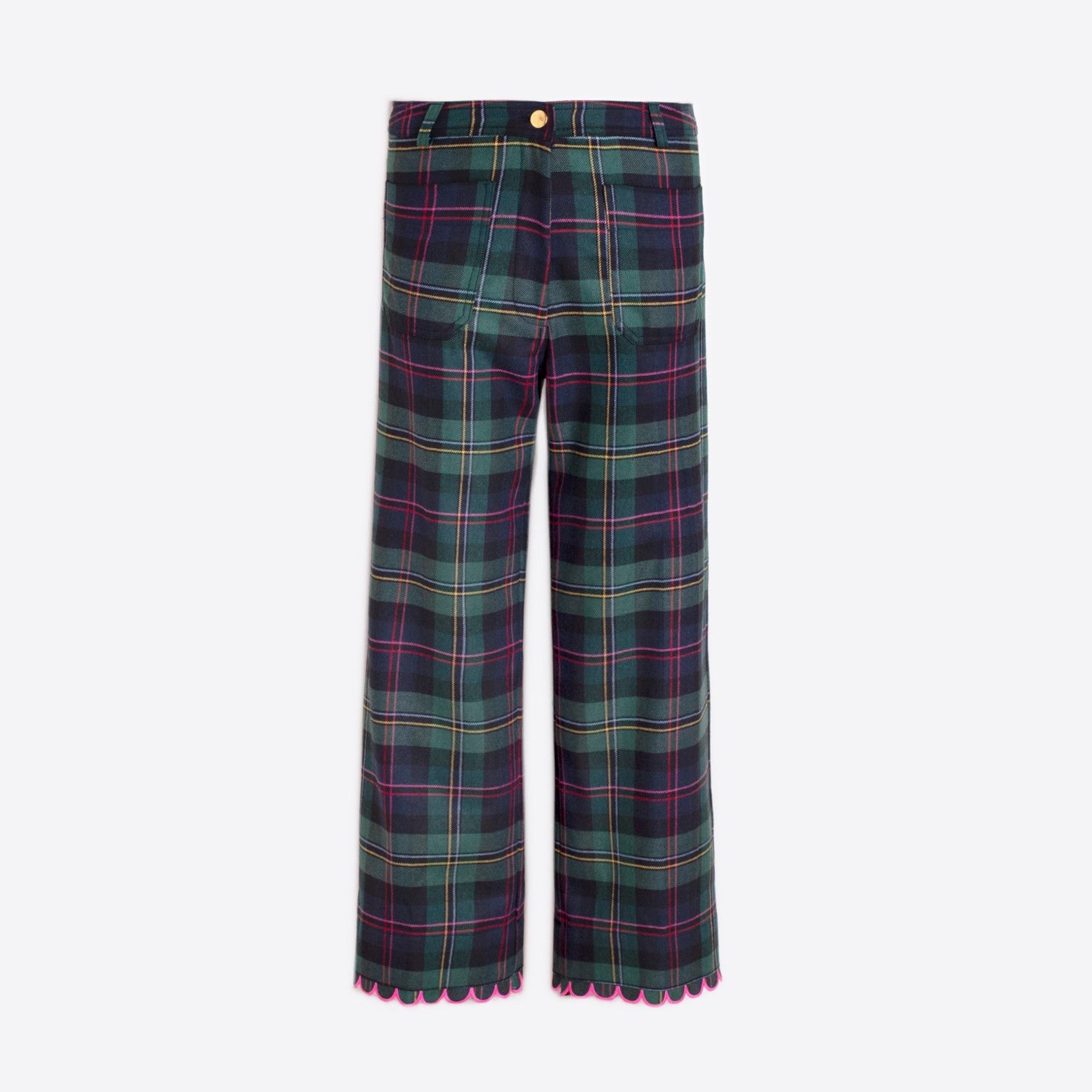 Tartan Trouser - Green