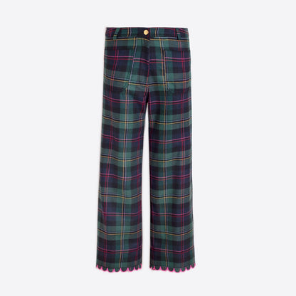 Tartan Trouser - Green