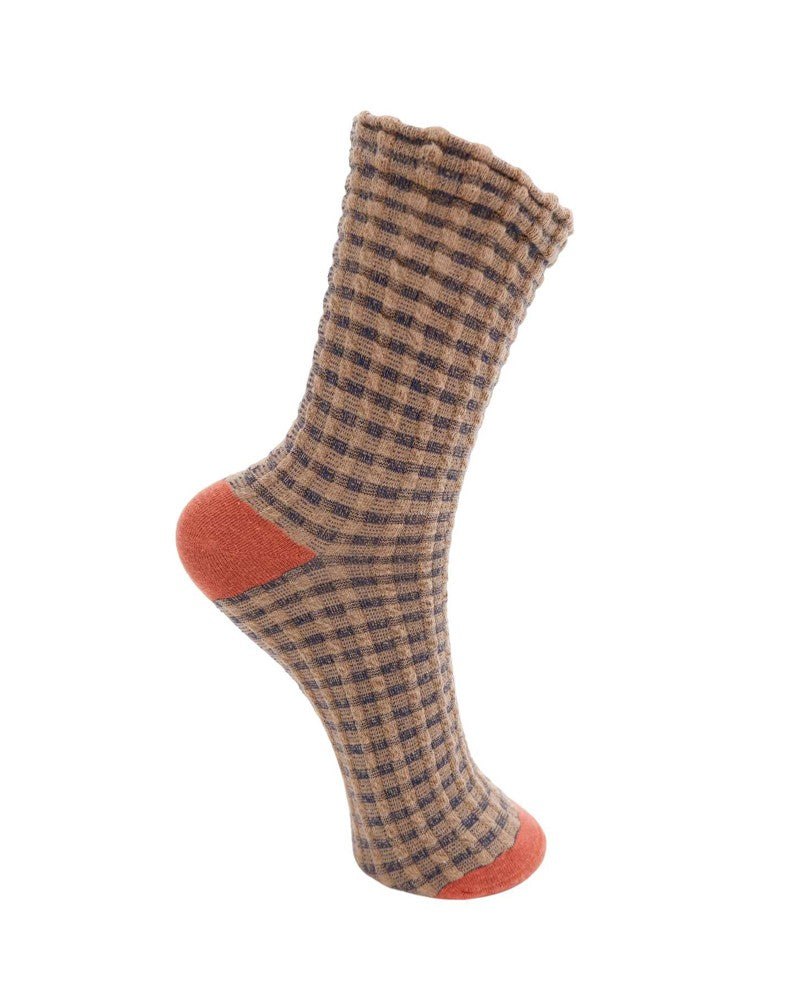 Tavi Sock - Coffee