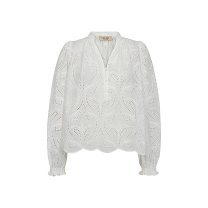 Tazzin Caza Blouse - White