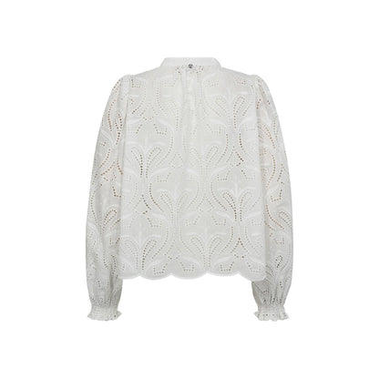 Tazzin Caza Blouse - White