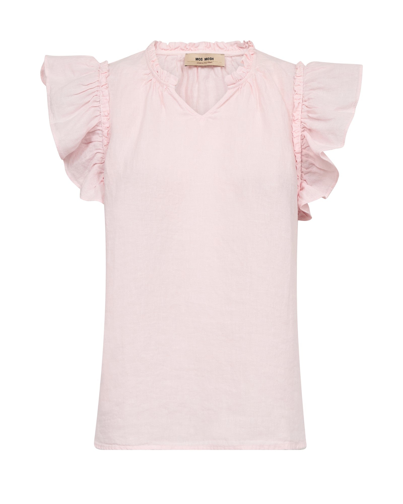 Tea Linen Blouse - Ballet Slipper