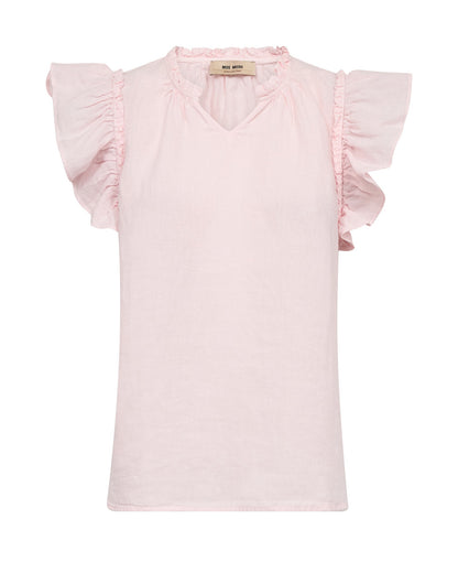 Tea Linen Blouse - Ballet Slipper