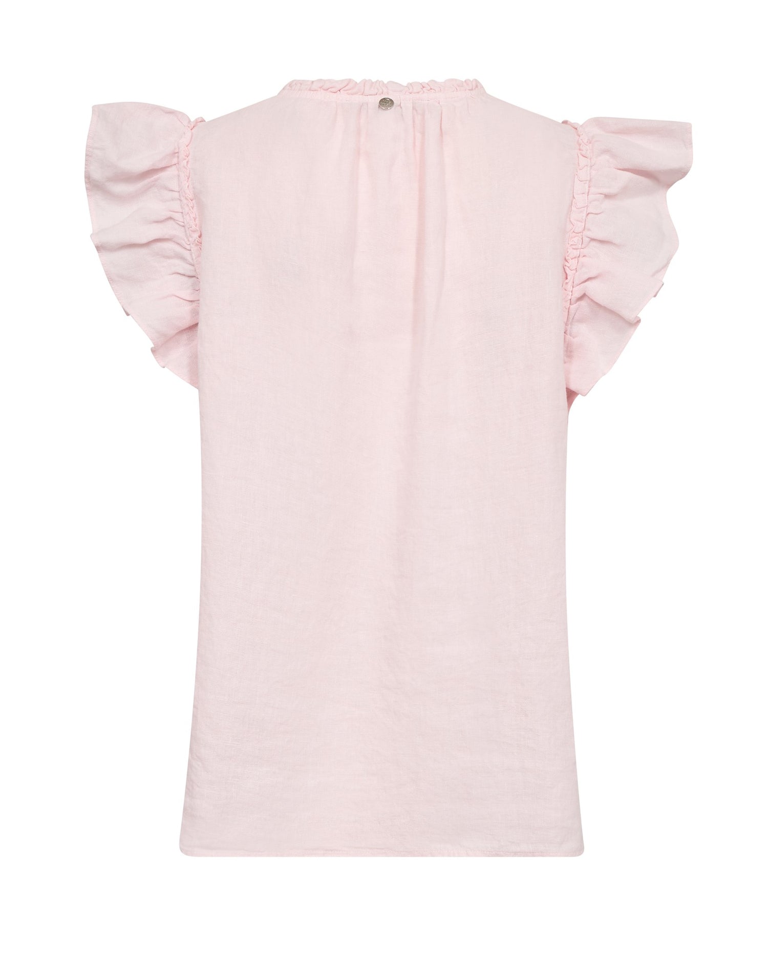 Tea Linen Blouse - Ballet Slipper