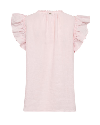 Tea Linen Blouse - Ballet Slipper