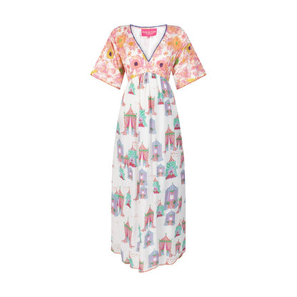 Tea Tents Long Dress - Multi