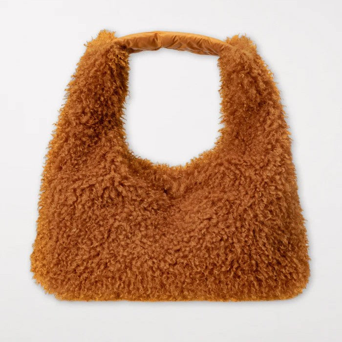 Teddy Tote Bag - Cinnamon