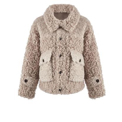 Ecote reversible teddy jacket shop