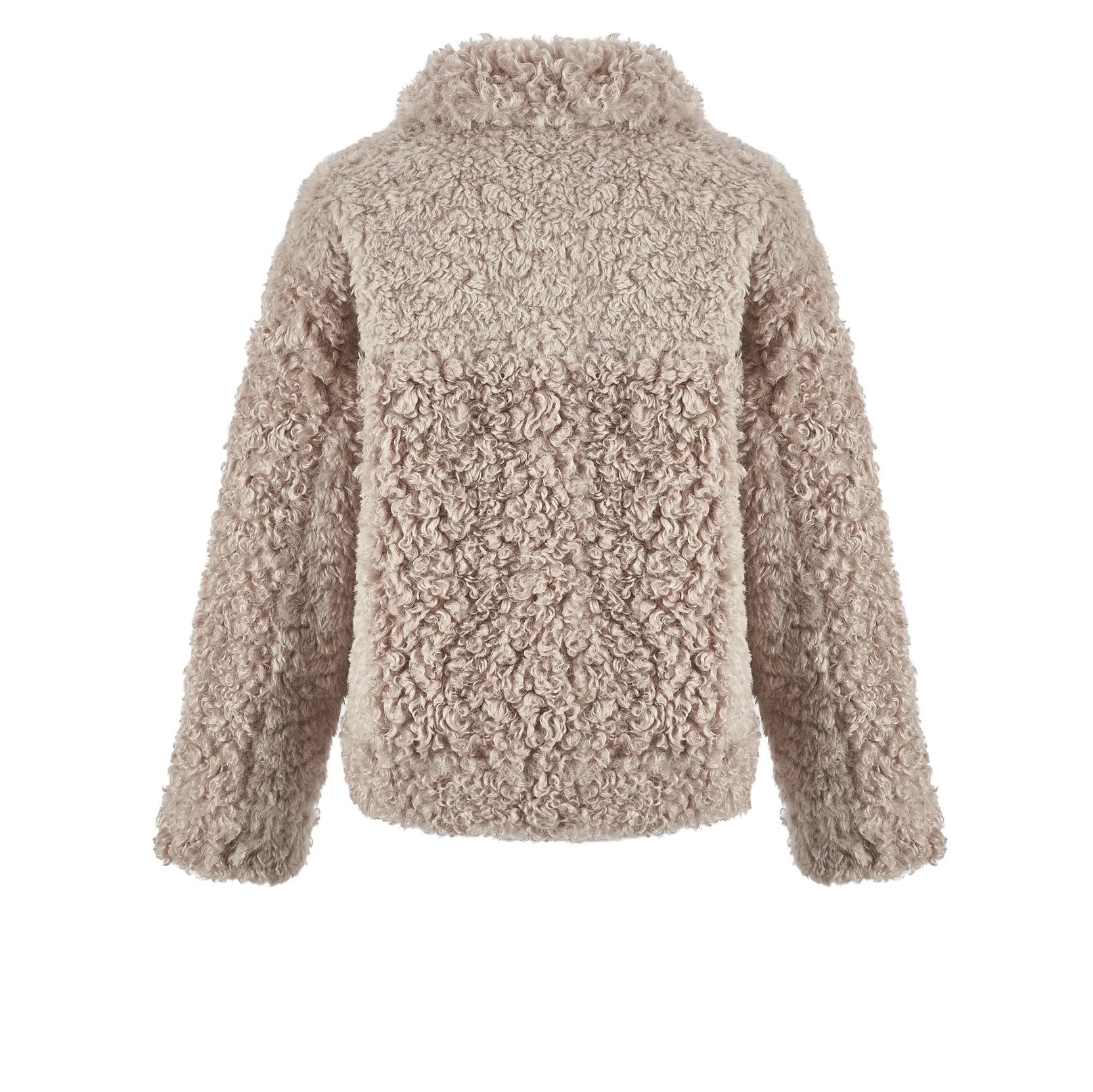 Cavells Urban Code Teddy Reversible Jacket in Taupe