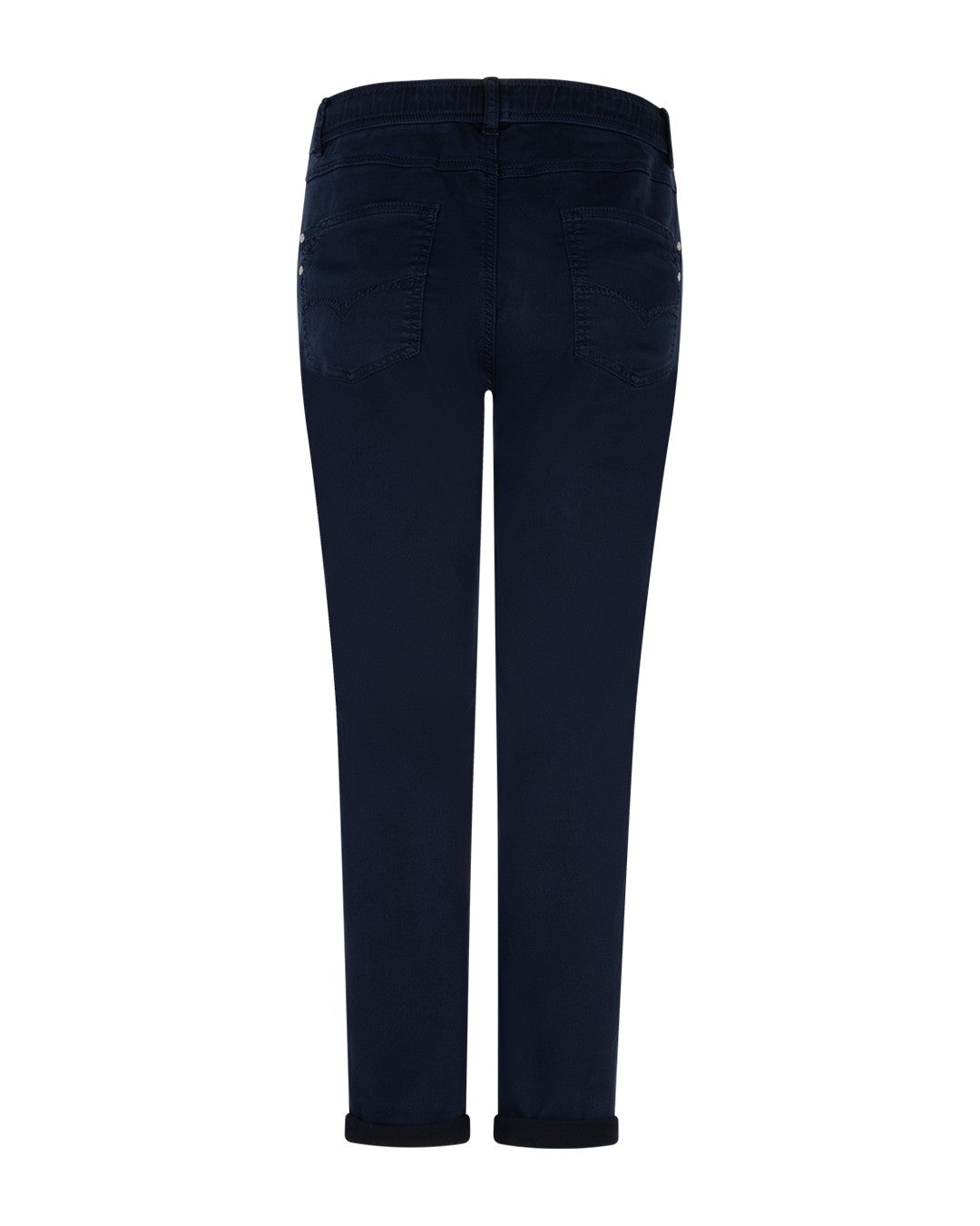 Tessy Crop Joggers - Dark Blue