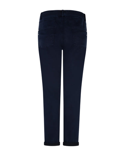 Tessy Crop Joggers - Dark Blue