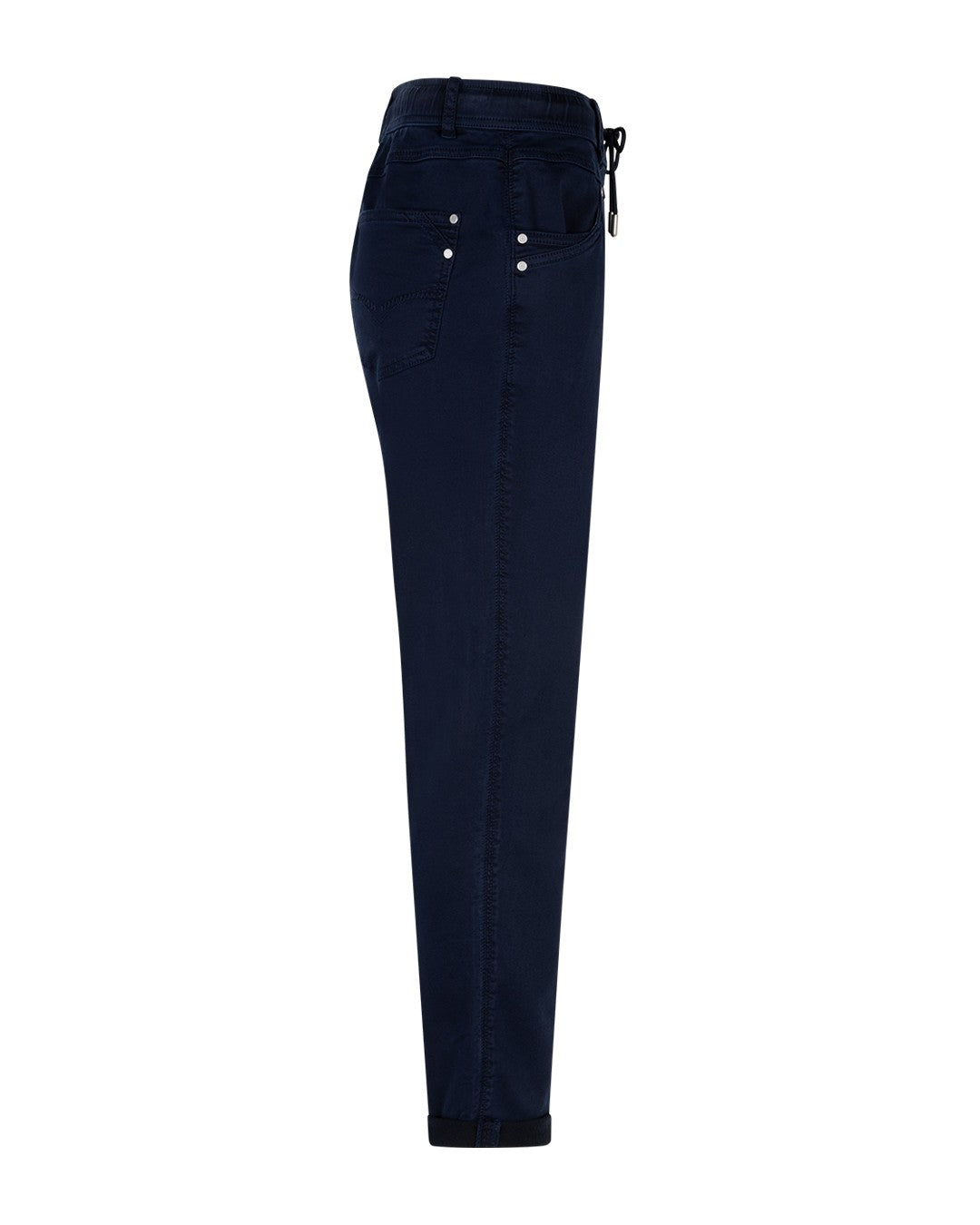 Tessy Crop Joggers - Dark Blue