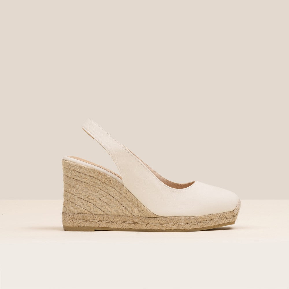 Teyma Heels - White/Natural