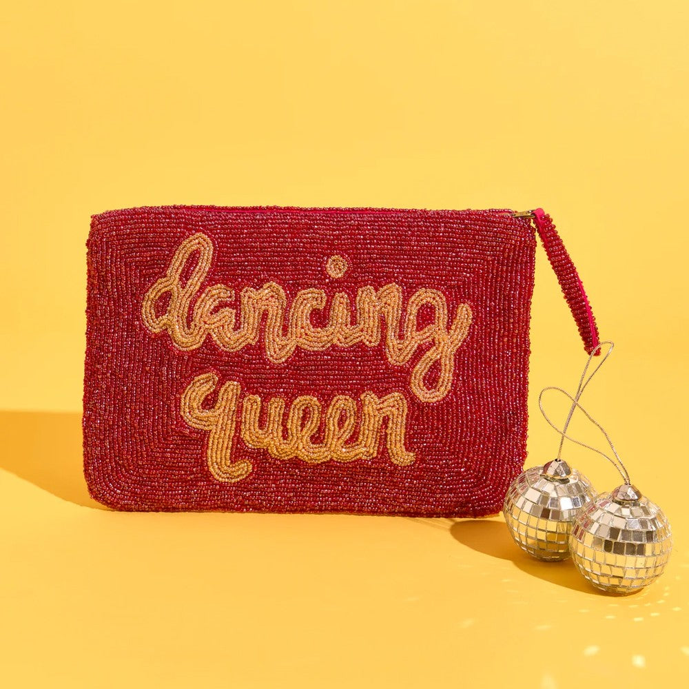 Dancing Queen Clutch - Red