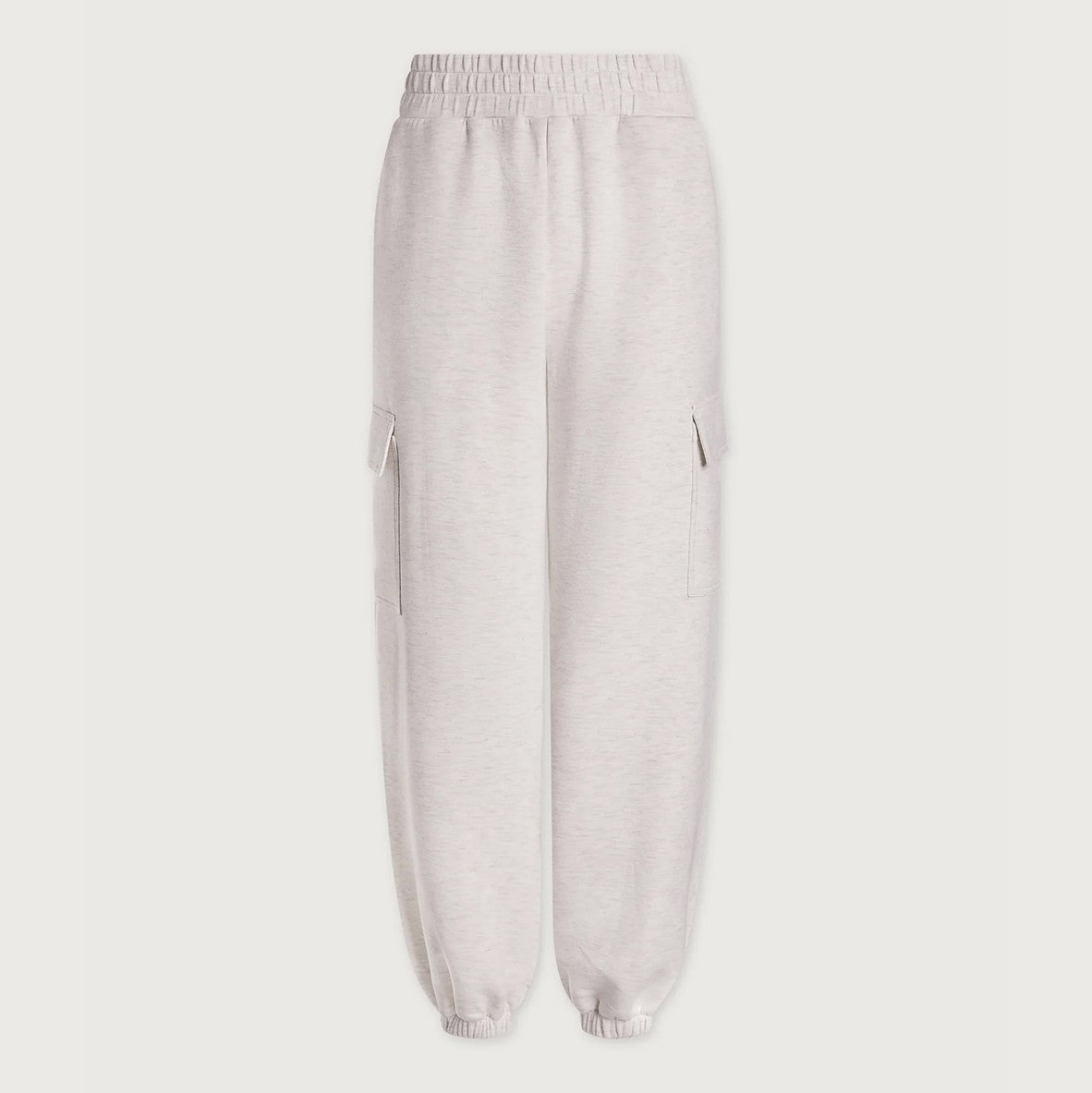 The Cargo Pant 27.5 - Ivory Marl